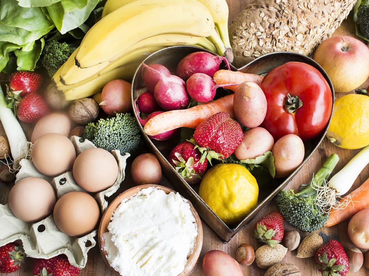 خوراکی های مفید درمان بواسیر