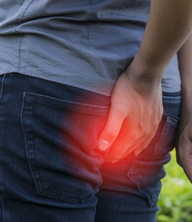 جراحی هموروئید با لیزر در امام حسین