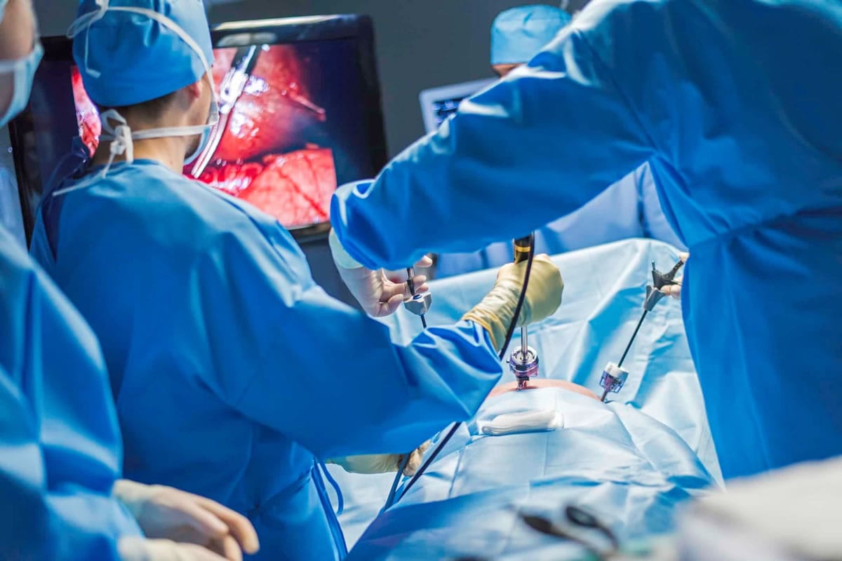 درمان فتق با لیزر