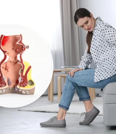 دلایل اصلی بروز بواسیر یا هموروئید در زنان