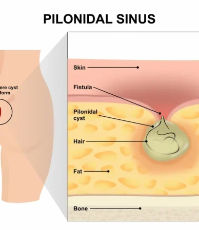 دلایل اصلی عود کیست مویی پس از جراحی