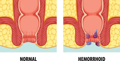 تصاویر انواع بواسیر یا هموروئید