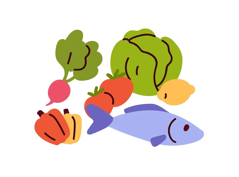 الگوی تغذیه مناسب برای بیماران دیورتیکولیت