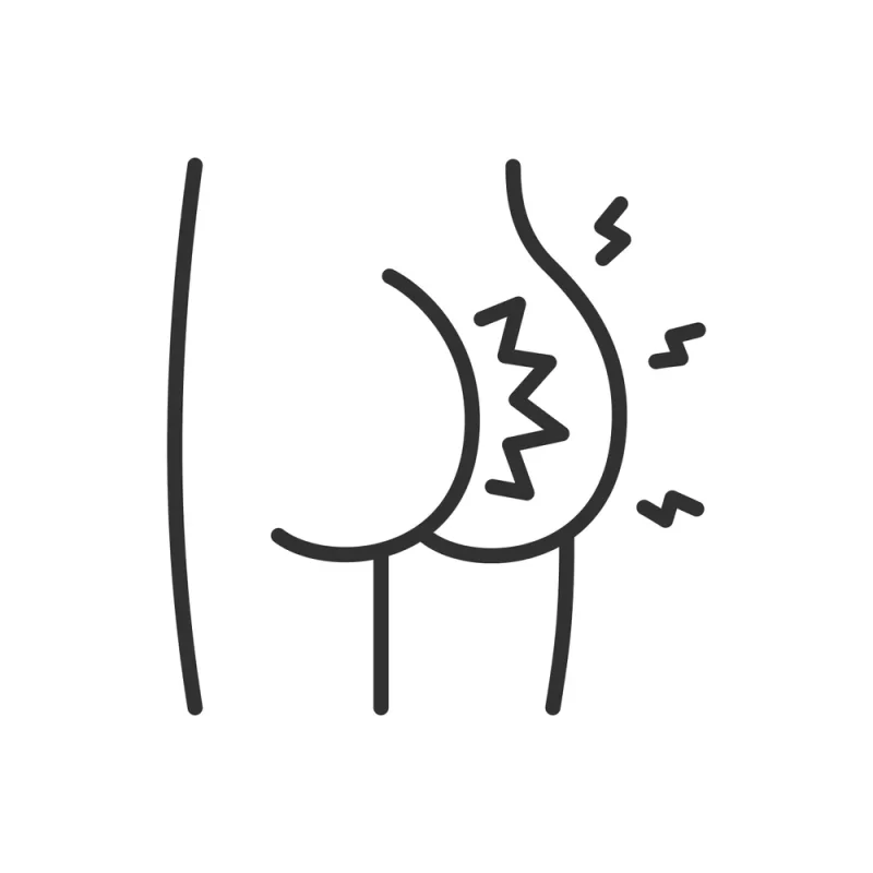 ابتلا به اختلالات مقعدی